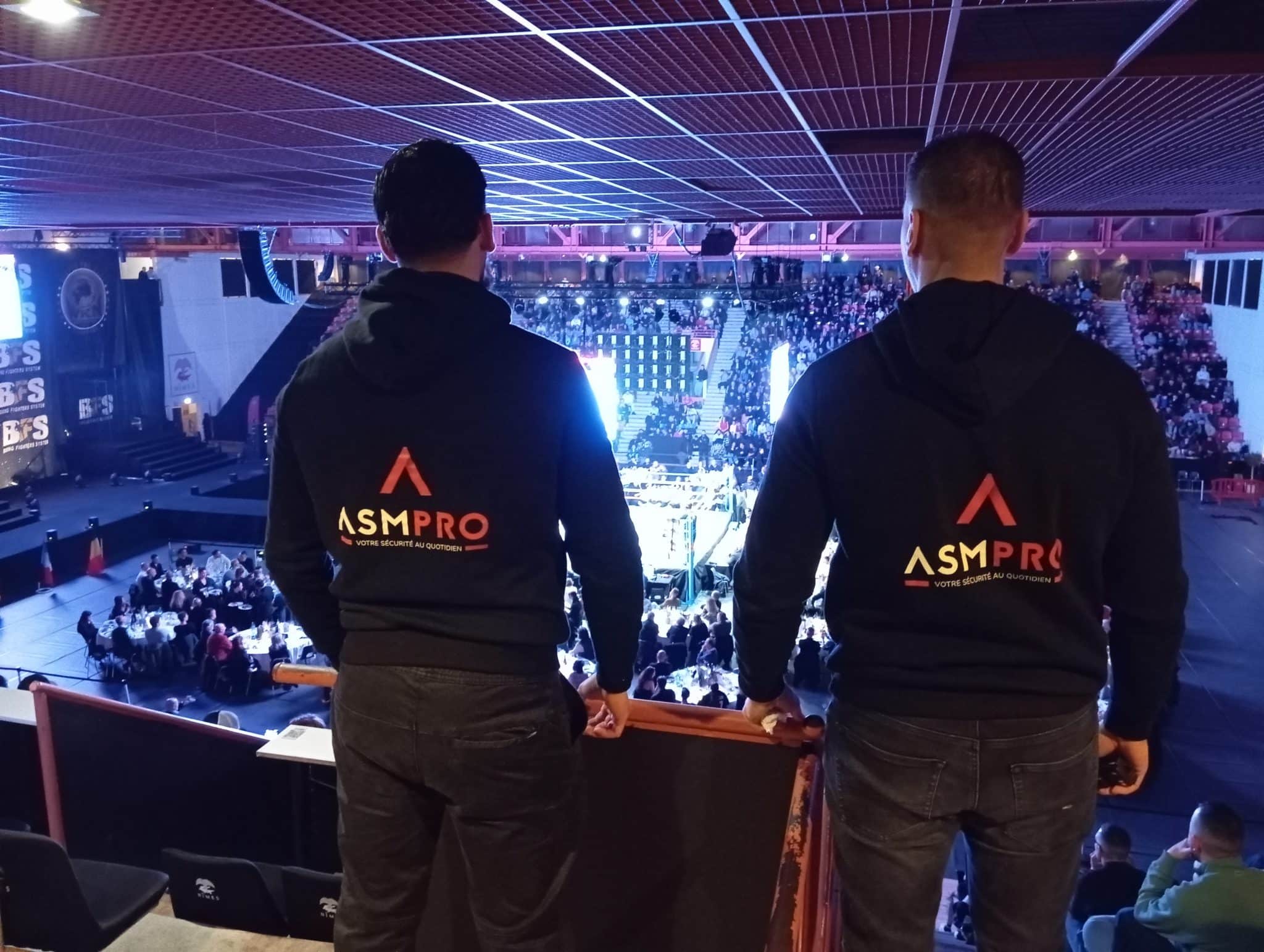 Sécurisation du gala : BFS (Boxing Fighters System) - ASM Pro